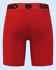 Luxe Modal - Metallic Red