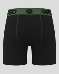 Solids - Black Green