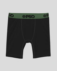 Solids - Black Green