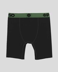Solids - Black Green